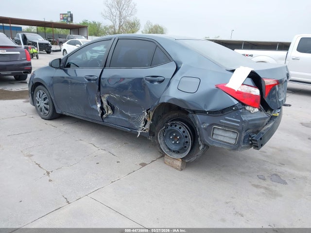 Aukcja sprzedaży 2017 Toyota Corolla Le, vin: 5YFBURHE9HP666857, numer aukcji: 44735858