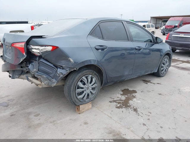 Aukcja sprzedaży 2017 Toyota Corolla Le, vin: 5YFBURHE9HP666857, numer aukcji: 44735858