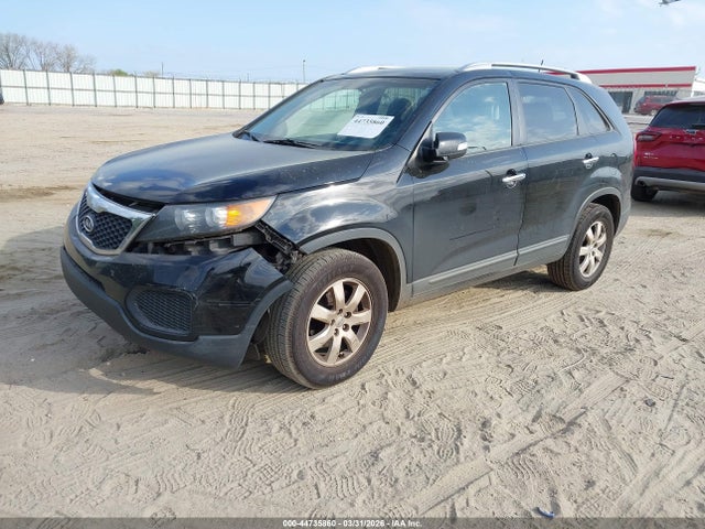 2013 Kia Sorento Lx V6 მანქანა იყიდება აუქციონზე, vin: 5XYKT4A22DG402917, აუქციონის ნომერი: 44735860
