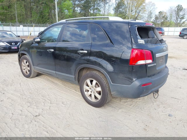 2013 Kia Sorento Lx V6 მანქანა იყიდება აუქციონზე, vin: 5XYKT4A22DG402917, აუქციონის ნომერი: 44735860