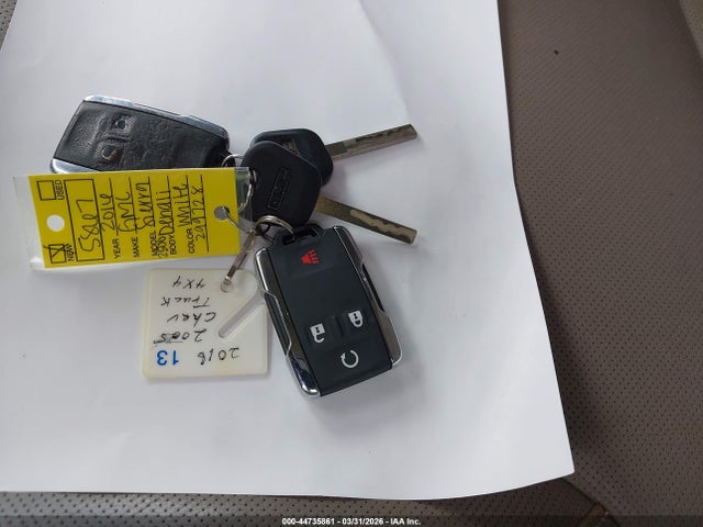 Aukcja sprzedaży 2016 Gmc Sierra 2500hd Denali, vin: 1GT12UEG3GF299728, numer aukcji: 44735861