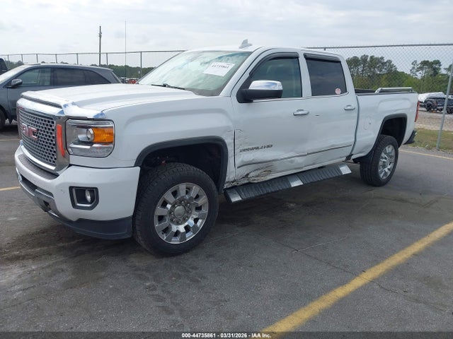Aukcja sprzedaży 2016 Gmc Sierra 2500hd Denali, vin: 1GT12UEG3GF299728, numer aukcji: 44735861