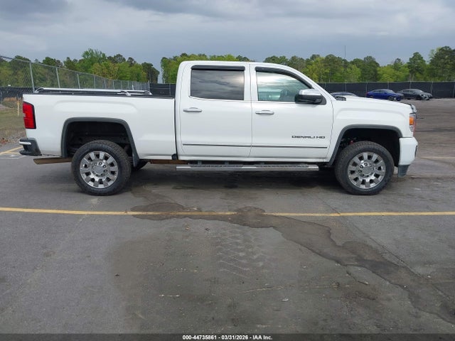 Aukcja sprzedaży 2016 Gmc Sierra 2500hd Denali, vin: 1GT12UEG3GF299728, numer aukcji: 44735861