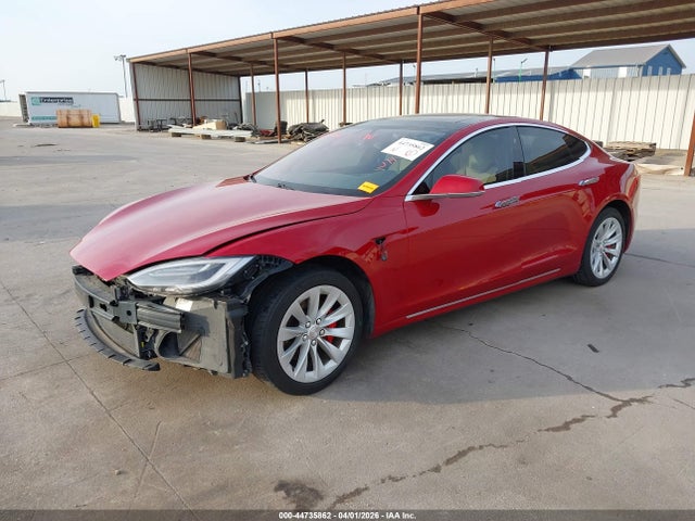Продаж на аукціоні авто 2016 Tesla Model S 90d/p100d/p85d/p90d, vin: 5YJSA1E48GF172764, номер лоту: 44735862