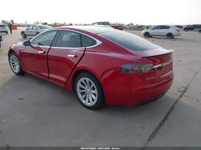 Продаж на аукціоні авто 2016 Tesla Model S 90d/p100d/p85d/p90d, vin: 5YJSA1E48GF172764, номер лоту: 44735862
