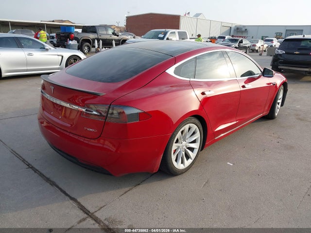 Продаж на аукціоні авто 2016 Tesla Model S 90d/p100d/p85d/p90d, vin: 5YJSA1E48GF172764, номер лоту: 44735862