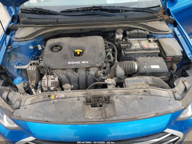 2018 Hyundai Elantra Sel მანქანა იყიდება აუქციონზე, vin: 5NPD84LF2JH398074, აუქციონის ნომერი: 44735864