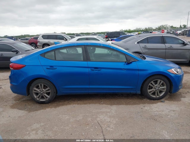 2018 Hyundai Elantra Sel მანქანა იყიდება აუქციონზე, vin: 5NPD84LF2JH398074, აუქციონის ნომერი: 44735864