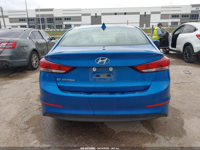 2018 Hyundai Elantra Sel მანქანა იყიდება აუქციონზე, vin: 5NPD84LF2JH398074, აუქციონის ნომერი: 44735864