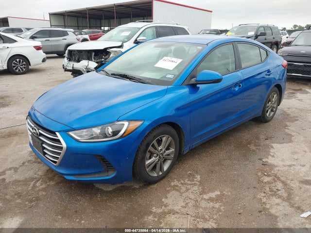 2018 Hyundai Elantra Sel მანქანა იყიდება აუქციონზე, vin: 5NPD84LF2JH398074, აუქციონის ნომერი: 44735864