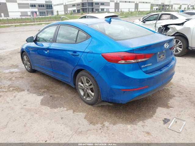 2018 Hyundai Elantra Sel მანქანა იყიდება აუქციონზე, vin: 5NPD84LF2JH398074, აუქციონის ნომერი: 44735864