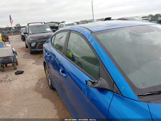 2018 Hyundai Elantra Sel მანქანა იყიდება აუქციონზე, vin: 5NPD84LF2JH398074, აუქციონის ნომერი: 44735864