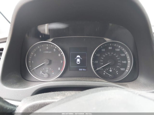 2018 Hyundai Elantra Sel მანქანა იყიდება აუქციონზე, vin: 5NPD84LF2JH398074, აუქციონის ნომერი: 44735864