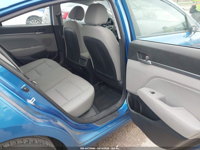 2018 Hyundai Elantra Sel მანქანა იყიდება აუქციონზე, vin: 5NPD84LF2JH398074, აუქციონის ნომერი: 44735864