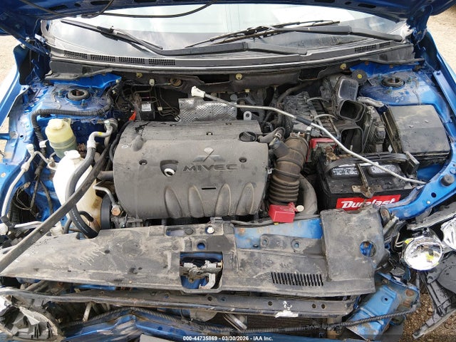 Продаж на аукціоні авто 2012 Mitsubishi Lancer Se, vin: JA32V2FW4CU007479, номер лоту: 44735869