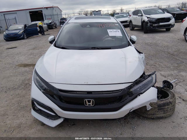 2021 Honda Civic Sport Touring მანქანა იყიდება აუქციონზე, vin: SHHFK7H99MU224261, აუქციონის ნომერი: 44735870
