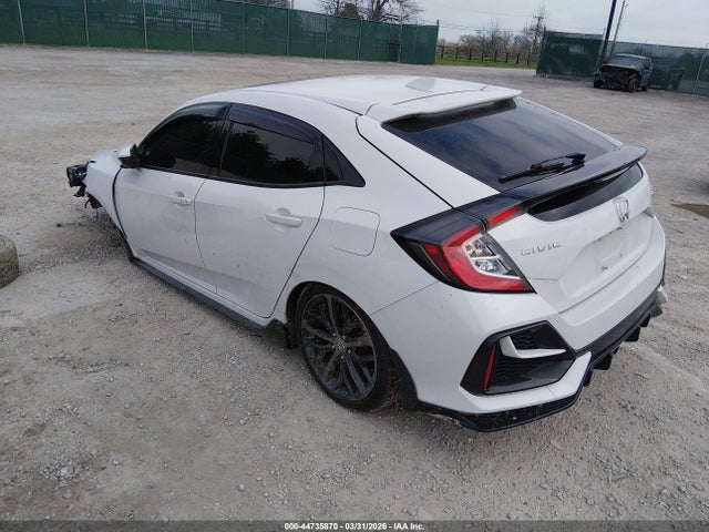 2021 Honda Civic Sport Touring მანქანა იყიდება აუქციონზე, vin: SHHFK7H99MU224261, აუქციონის ნომერი: 44735870