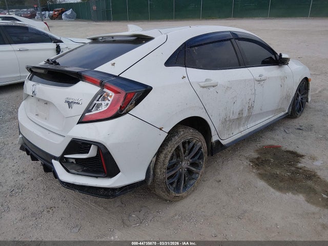 2021 Honda Civic Sport Touring მანქანა იყიდება აუქციონზე, vin: SHHFK7H99MU224261, აუქციონის ნომერი: 44735870