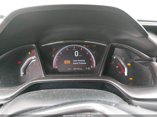2021 Honda Civic Sport Touring მანქანა იყიდება აუქციონზე, vin: SHHFK7H99MU224261, აუქციონის ნომერი: 44735870