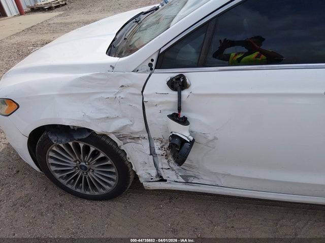 3FA6P0K95ER160163 Ford Fusion Titanium
