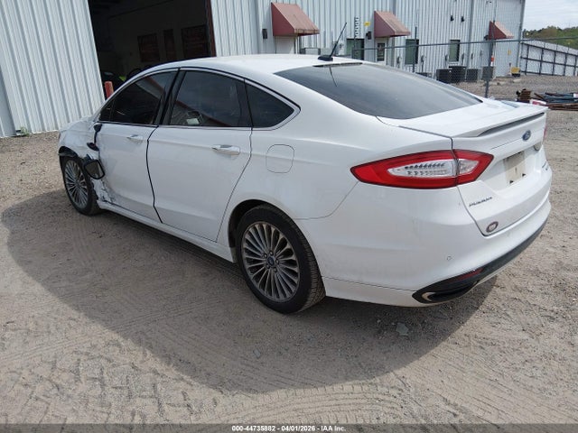 3FA6P0K95ER160163 Ford Fusion Titanium