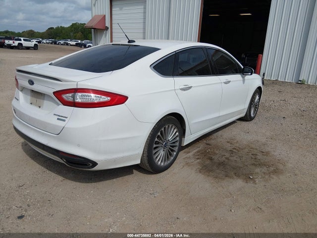 3FA6P0K95ER160163 Ford Fusion Titanium