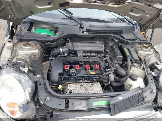 2008 MINI COOPER WMWMF33518TT60054 Photo 9