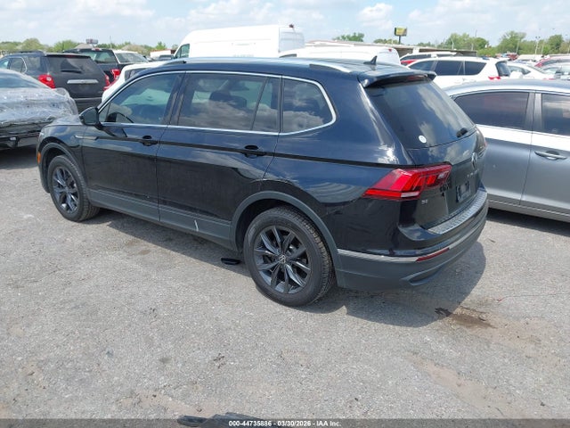 2022 Volkswagen Tiguan 2.0t Se მანქანა იყიდება აუქციონზე, vin: 3VV2B7AX9NM048982, აუქციონის ნომერი: 44735886