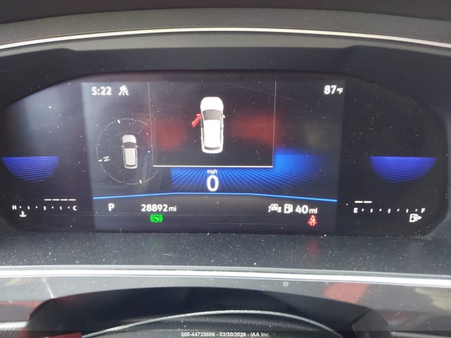 2022 Volkswagen Tiguan 2.0t Se მანქანა იყიდება აუქციონზე, vin: 3VV2B7AX9NM048982, აუქციონის ნომერი: 44735886