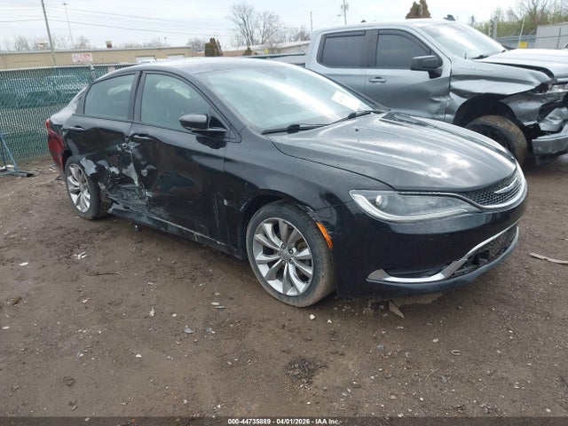 2016 CHRYSLER 200 1C3CCCBB6GN129740