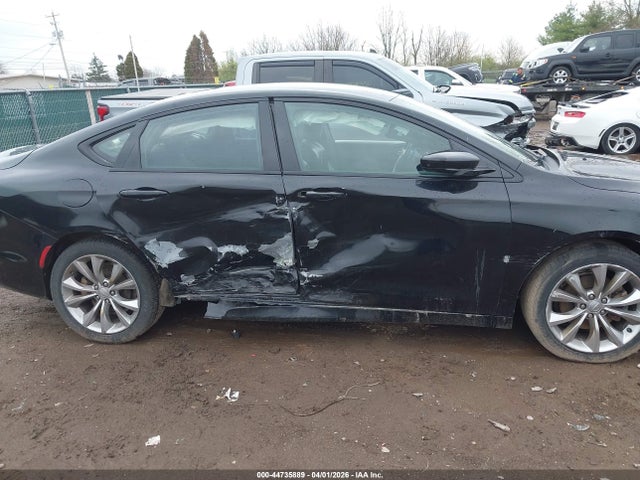 44735889 :رقم المزاد ، 1C3CCCBB6GN129740 vin ، 2016 Chrysler 200 S مزاد بيع