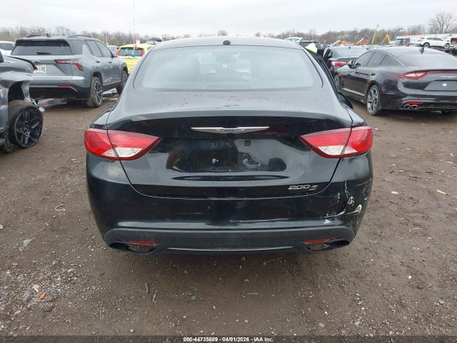 44735889 :رقم المزاد ، 1C3CCCBB6GN129740 vin ، 2016 Chrysler 200 S مزاد بيع