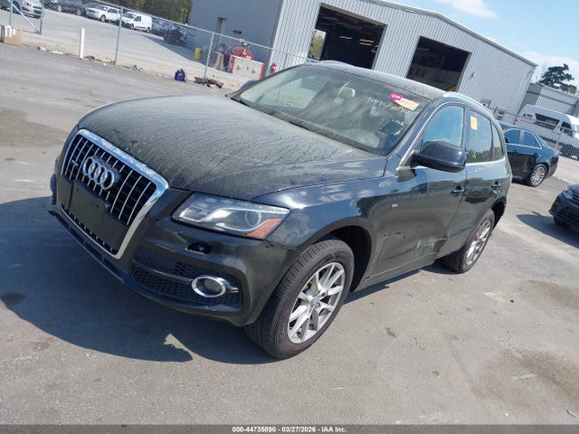 2012 AUDI Q5 WA1DKAFP1CA099295 Photo 1