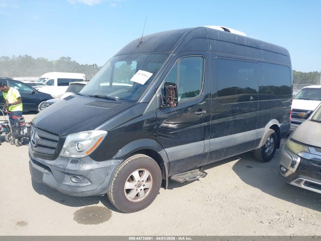 WDZPE7CD2JP606478 Mercedes-Benz Sprinter 2500 Standard Roof V6