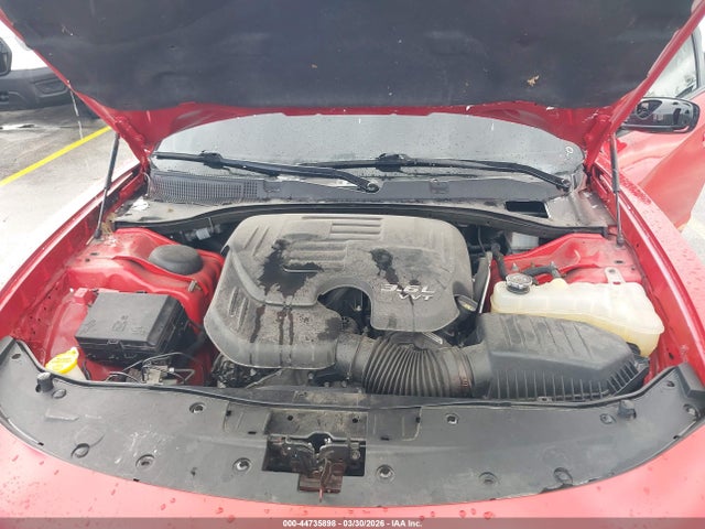 44735898 :رقم المزاد ، 2C3CDXHG3NH109698 vin ، 2022 Dodge Charger Gt Rwd مزاد بيع