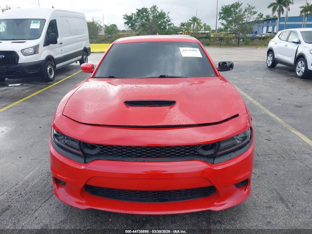 44735898 :رقم المزاد ، 2C3CDXHG3NH109698 vin ، 2022 Dodge Charger Gt Rwd مزاد بيع