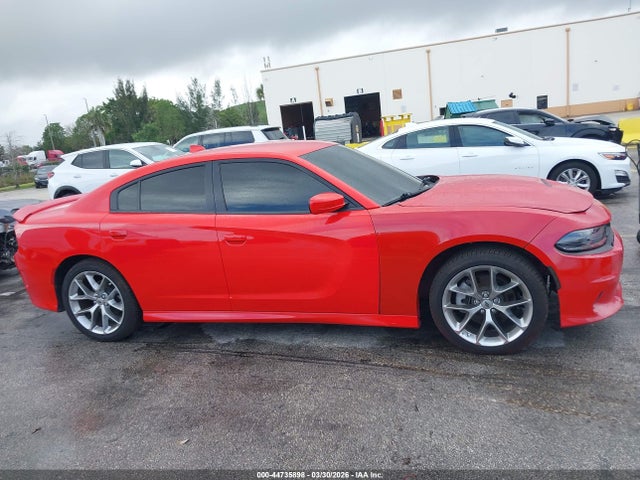 44735898 :رقم المزاد ، 2C3CDXHG3NH109698 vin ، 2022 Dodge Charger Gt Rwd مزاد بيع