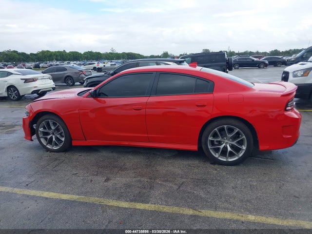 44735898 :رقم المزاد ، 2C3CDXHG3NH109698 vin ، 2022 Dodge Charger Gt Rwd مزاد بيع