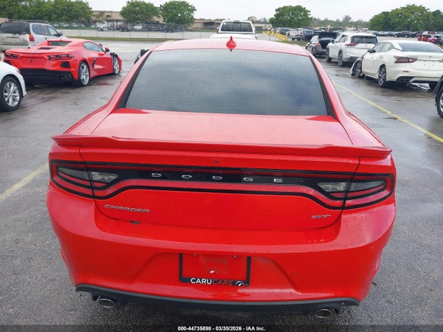 44735898 :رقم المزاد ، 2C3CDXHG3NH109698 vin ، 2022 Dodge Charger Gt Rwd مزاد بيع