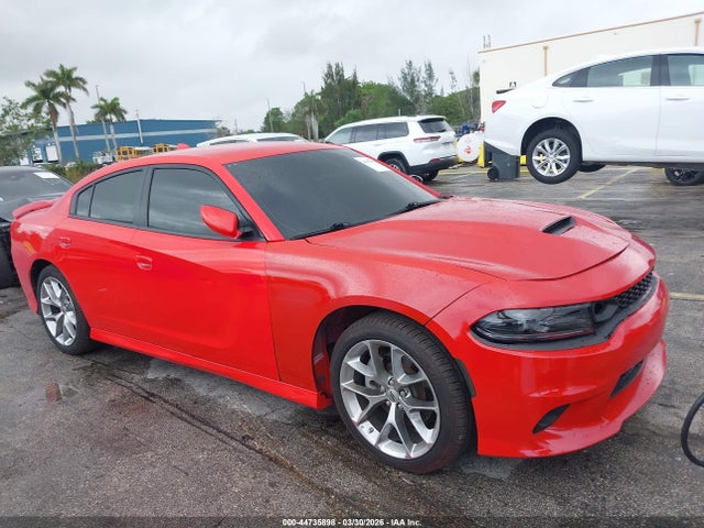 44735898 :رقم المزاد ، 2C3CDXHG3NH109698 vin ، 2022 Dodge Charger Gt Rwd مزاد بيع