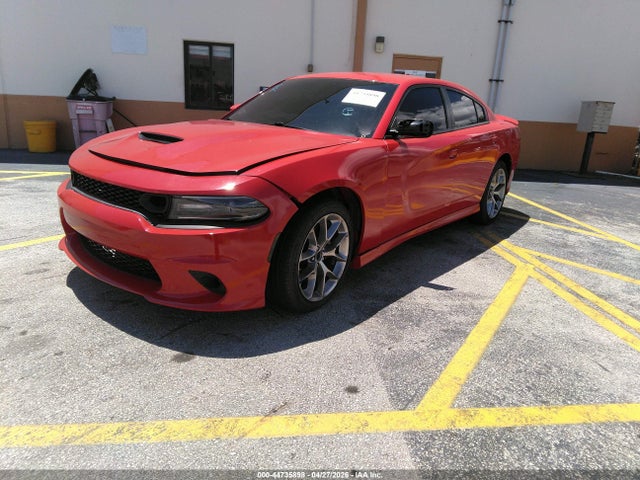 44735898 :رقم المزاد ، 2C3CDXHG3NH109698 vin ، 2022 Dodge Charger Gt Rwd مزاد بيع