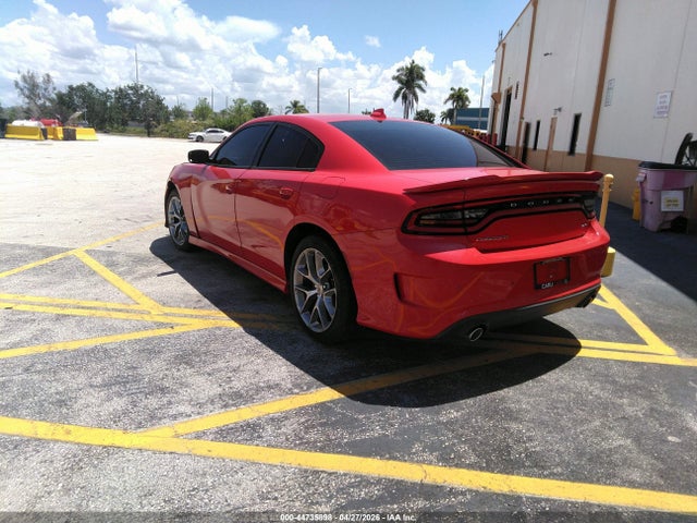 44735898 :رقم المزاد ، 2C3CDXHG3NH109698 vin ، 2022 Dodge Charger Gt Rwd مزاد بيع