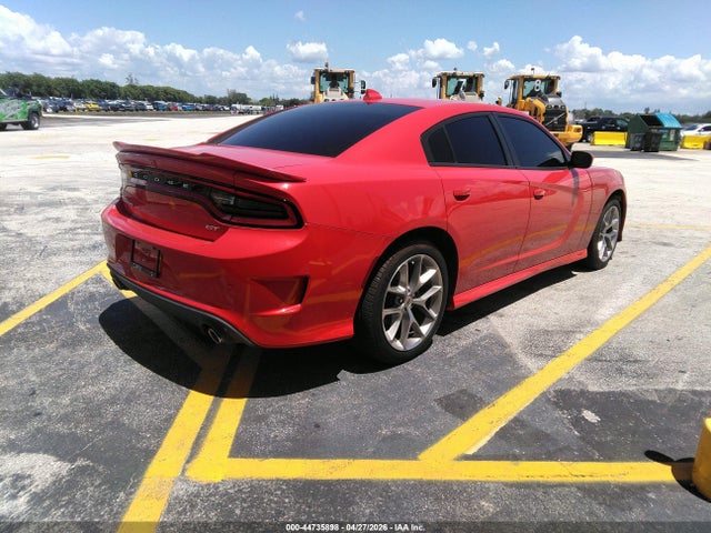 44735898 :رقم المزاد ، 2C3CDXHG3NH109698 vin ، 2022 Dodge Charger Gt Rwd مزاد بيع