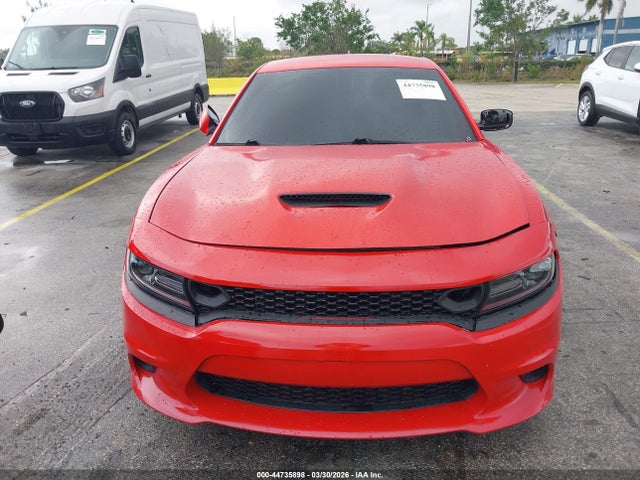 44735898 :رقم المزاد ، 2C3CDXHG3NH109698 vin ، 2022 Dodge Charger Gt Rwd مزاد بيع