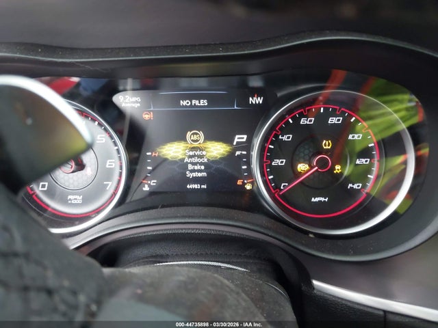 44735898 :رقم المزاد ، 2C3CDXHG3NH109698 vin ، 2022 Dodge Charger Gt Rwd مزاد بيع