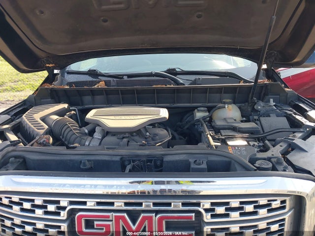 44735900 :رقم المزاد ، 1GKKNPLS7HZ297263 vin ، 2017 Gmc Acadia Denali مزاد بيع