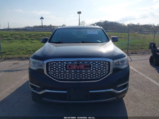 44735900 :رقم المزاد ، 1GKKNPLS7HZ297263 vin ، 2017 Gmc Acadia Denali مزاد بيع