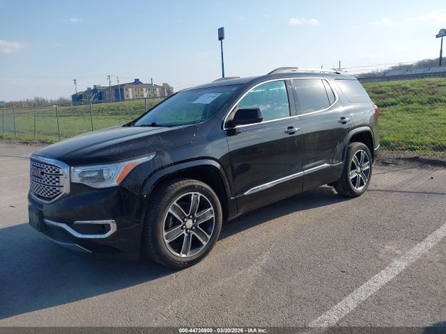 44735900 :رقم المزاد ، 1GKKNPLS7HZ297263 vin ، 2017 Gmc Acadia Denali مزاد بيع