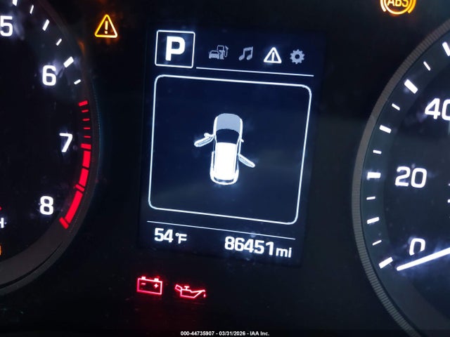 2018 Hyundai Tucson Sel მანქანა იყიდება აუქციონზე, vin: KM8J3CA46JU730497, აუქციონის ნომერი: 44735907