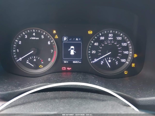 2018 Hyundai Tucson Sel მანქანა იყიდება აუქციონზე, vin: KM8J3CA46JU730497, აუქციონის ნომერი: 44735907